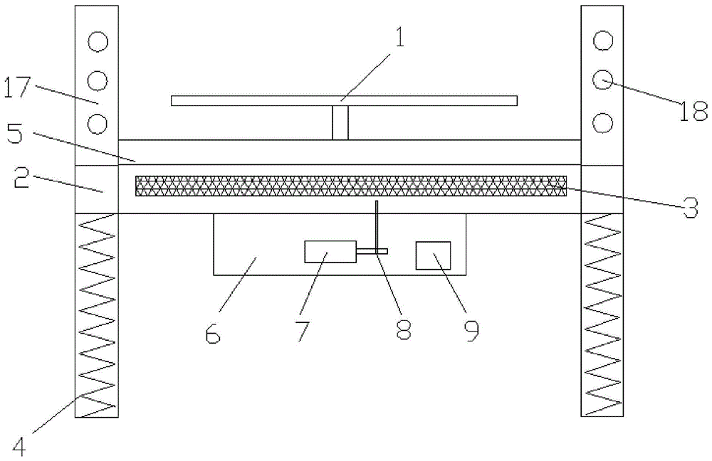 一种用于清洁高空建筑外墙的无人飞行器的制作方法