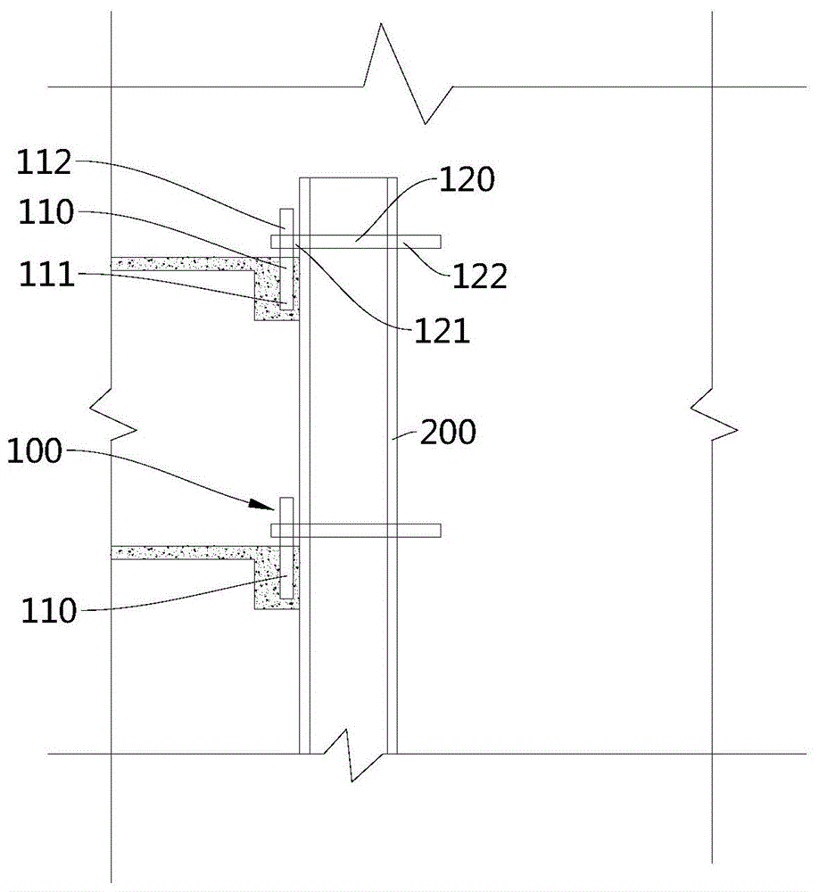 高层建筑楼层混凝土清洗装置的制作方法