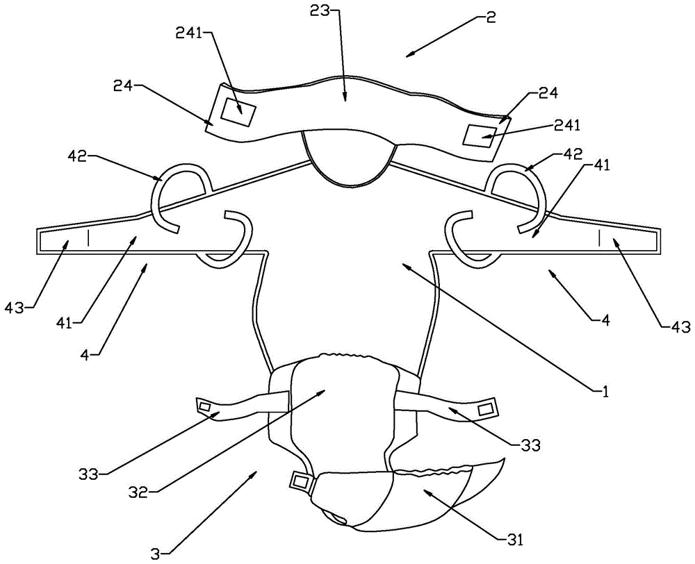 新生儿胸透保护服的制作方法