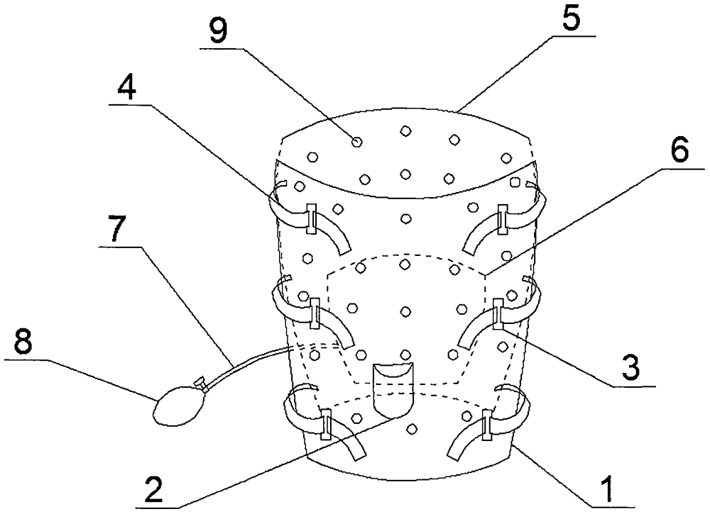 一种腰椎间盘突出矫正器的制作方法