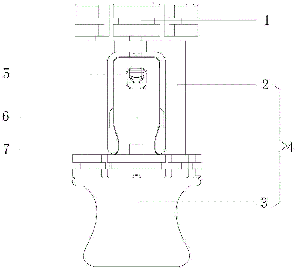 一种伞扣结构的制作方法