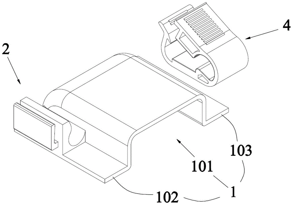 一种留置针固定器的制作方法