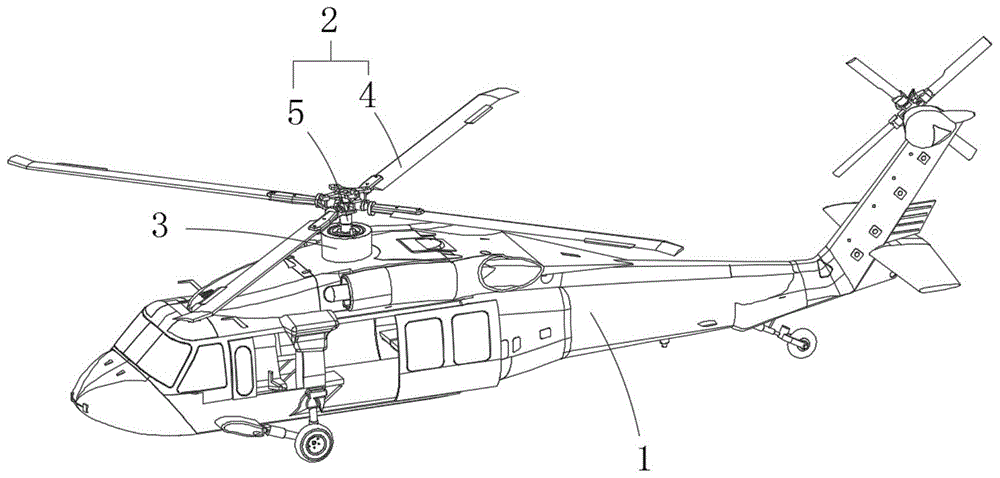 一种便于运输的直升机模型的制作方法