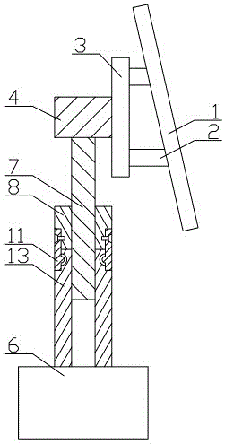 新型升降画板装置的制作方法