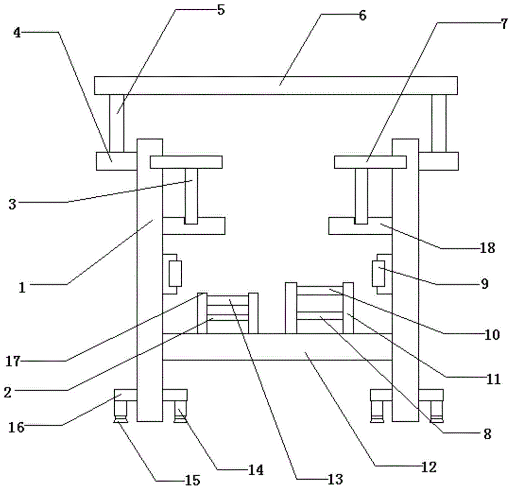 一种陶瓷固定架的制作方法