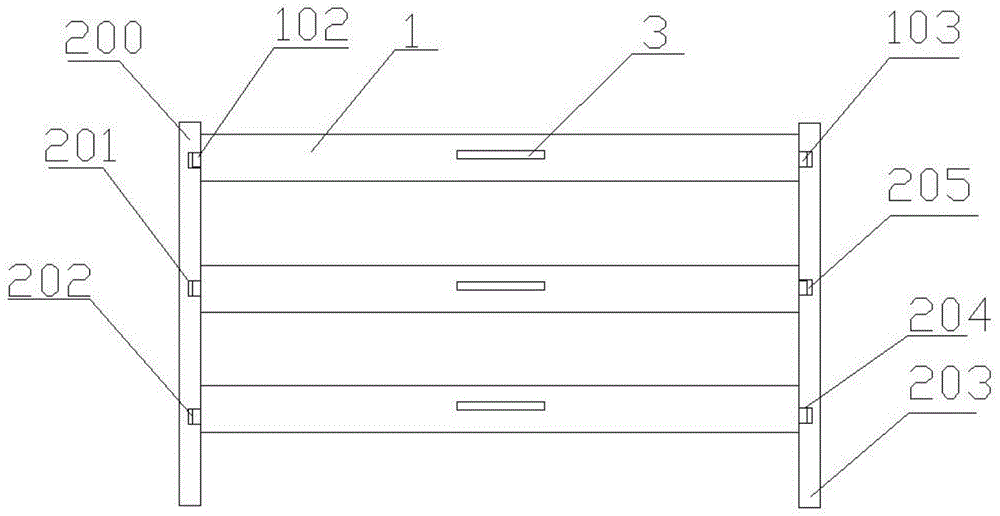 一种探测器专用存放架的制作方法