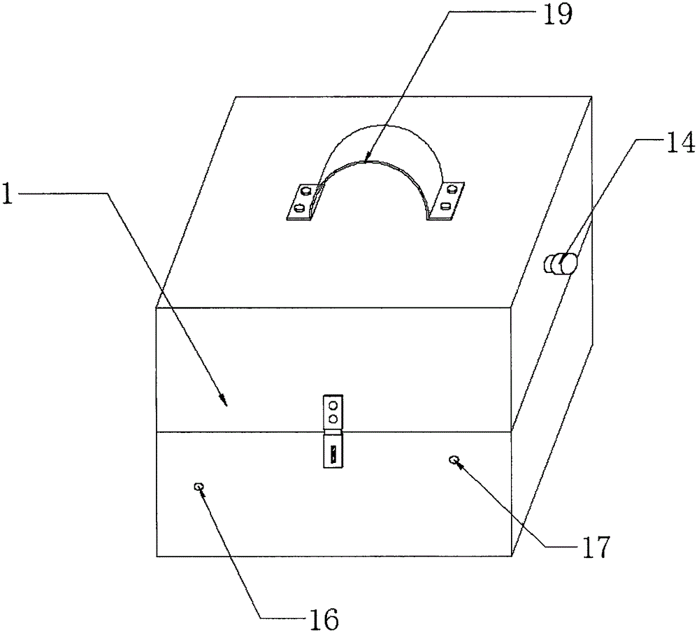 化学实验用便携式试剂盒的制作方法