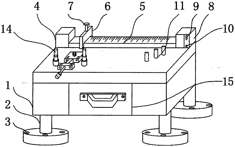 生产线手工插入弯角夹具的制作方法