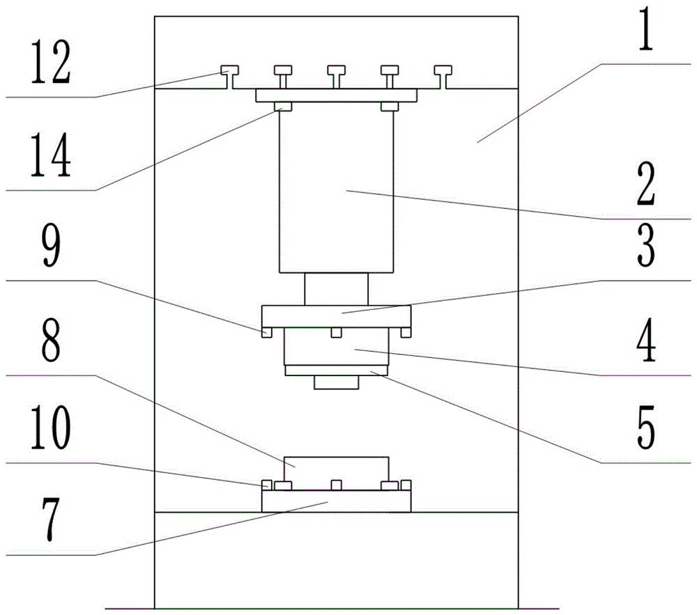 一种安全的冲压机的制作方法