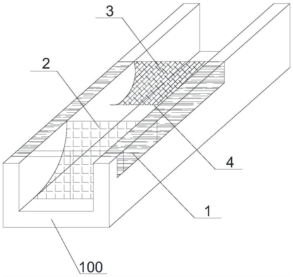 一种铝液导流槽的制作方法