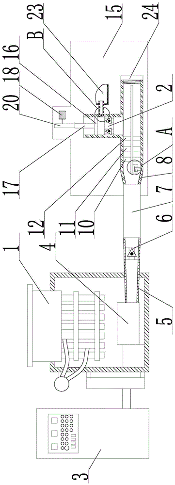 一种钕铁硼磁体制作用等静压机自动补液箱的制作方法