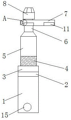 一种多边形非标刀具的制作方法