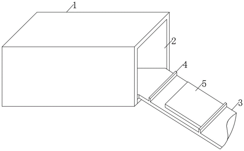 一种用于不锈钢门生产用的板材剪切机的制作方法