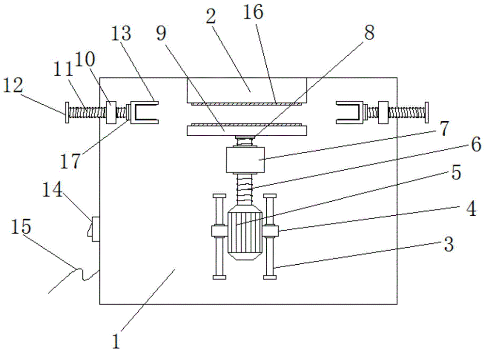 一种用于压缩机曲轴箱缸面多轴攻丝夹具的制作方法