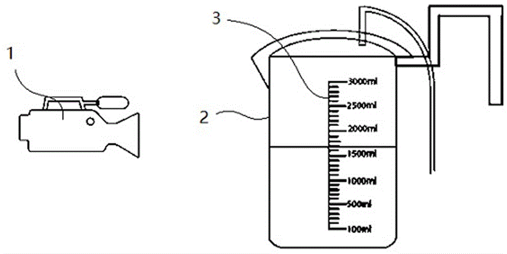引流液液量实时监测方法与流程