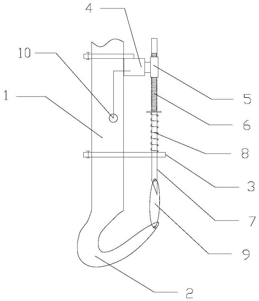 电动无人脱钩吊具的制作方法