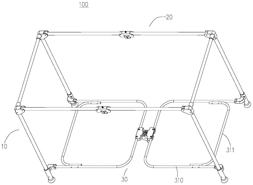 一种快收游戏床的制作方法