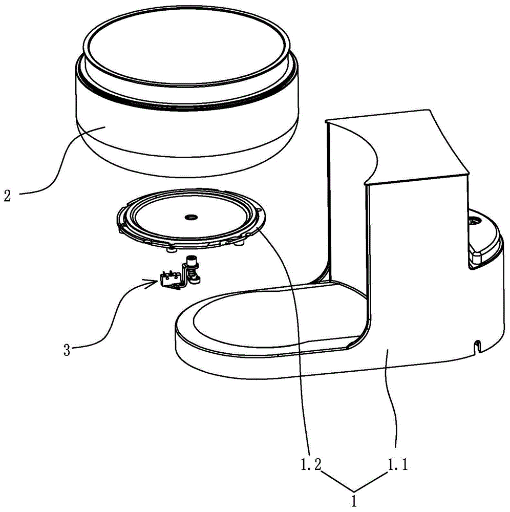 一种使用可靠性好的烹饪器具的制作方法