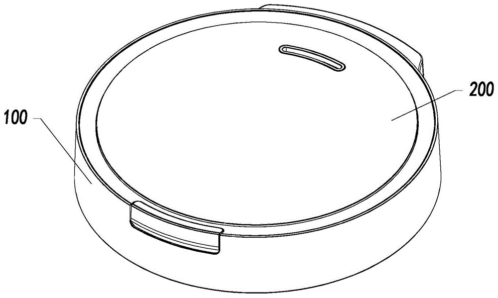 一种烹饪器具及具有玻璃面板的烹饪器具上盖的制作方法