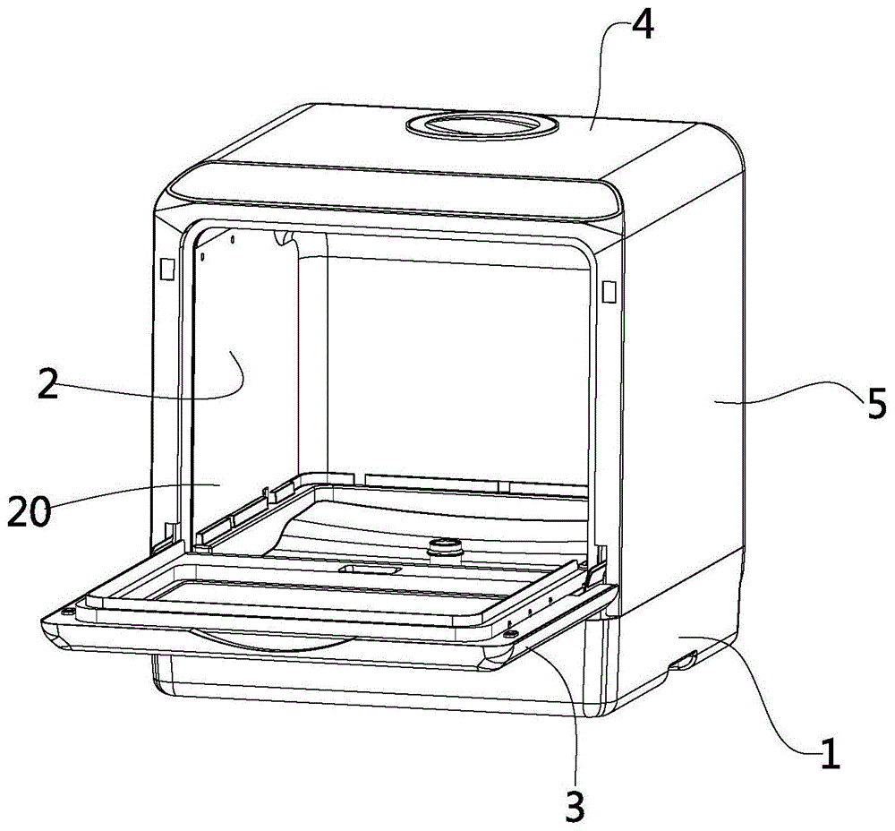 洗碗机的制作方法