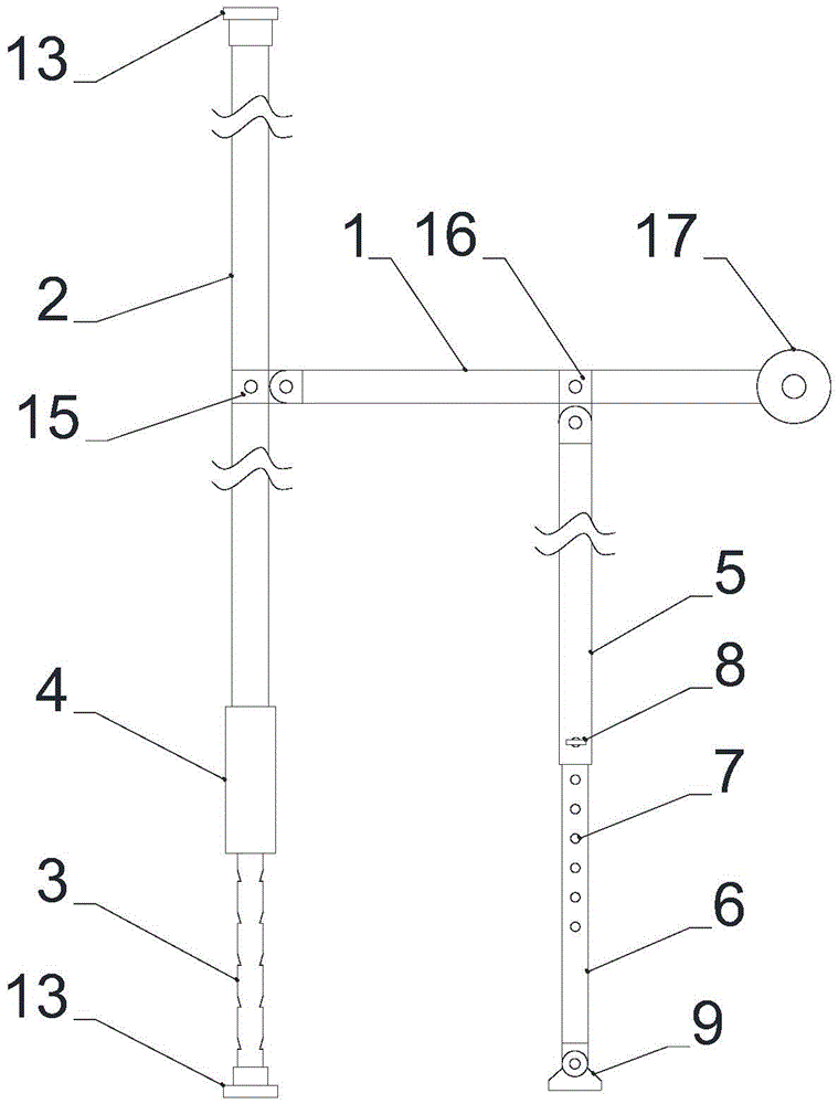 一种高层建筑救援锚点固定装置的制作方法