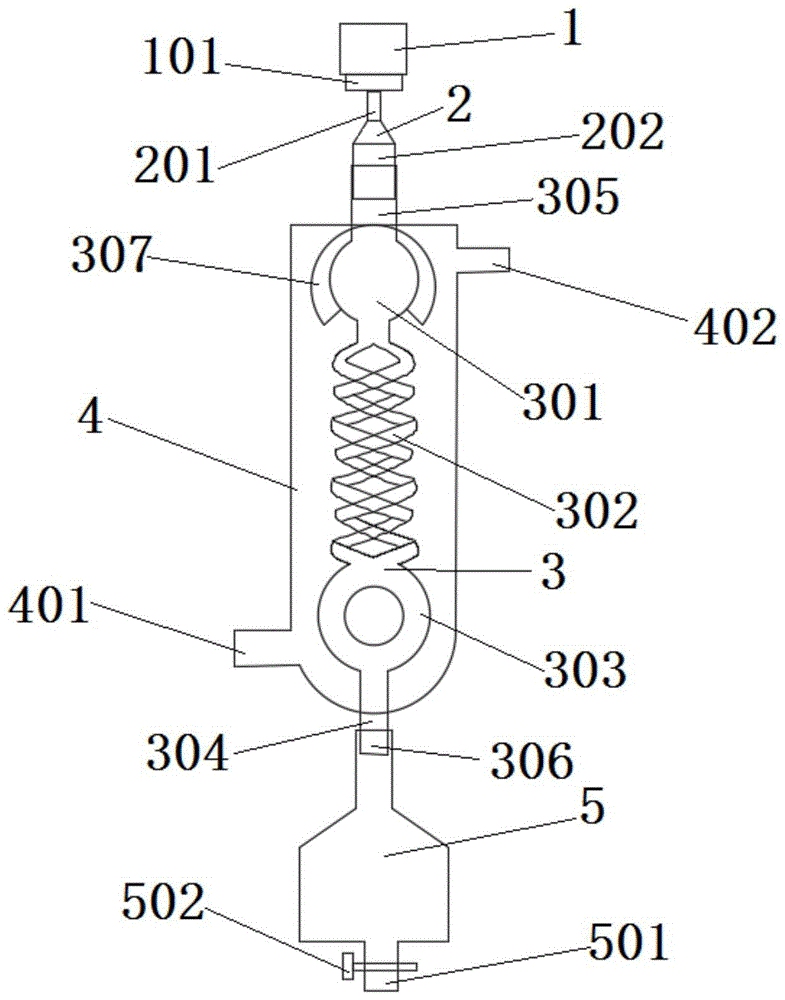 粗脂肪测定仪专用冷凝管的制作方法