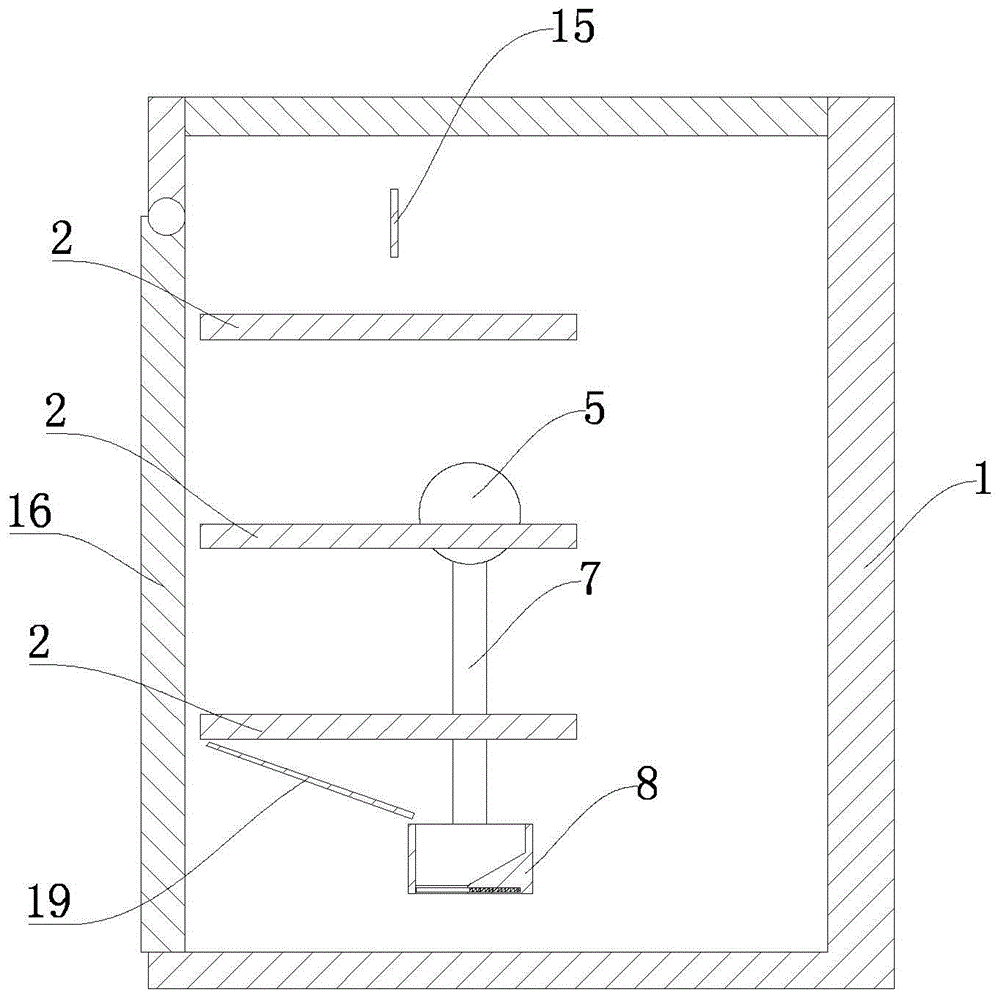 一种3D打印金属粉生产用高效循环筛分系统的制作方法