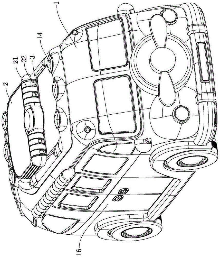 大巴车玩具的制作方法