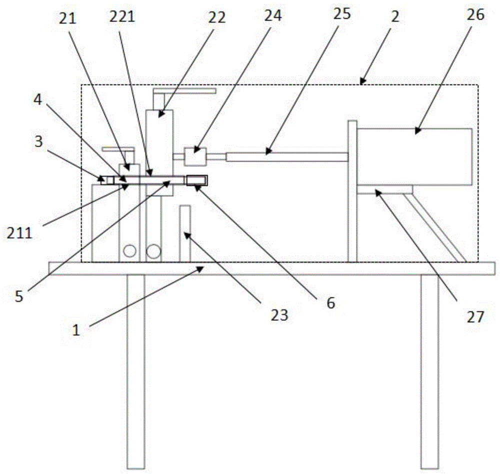 管形吻合器弯管折弯工具的制作方法