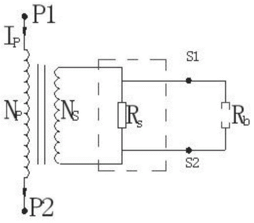 一种二次电压信号可调的多防护电子式电流互感装置的制作方法