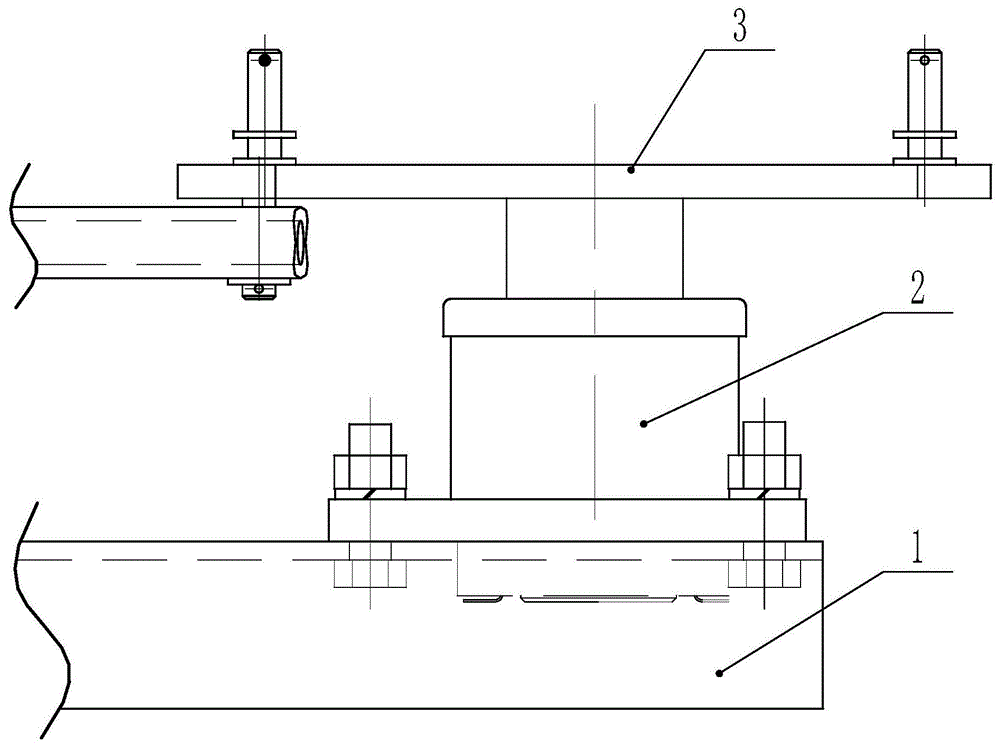 一种隔离开关推力座结构的制作方法