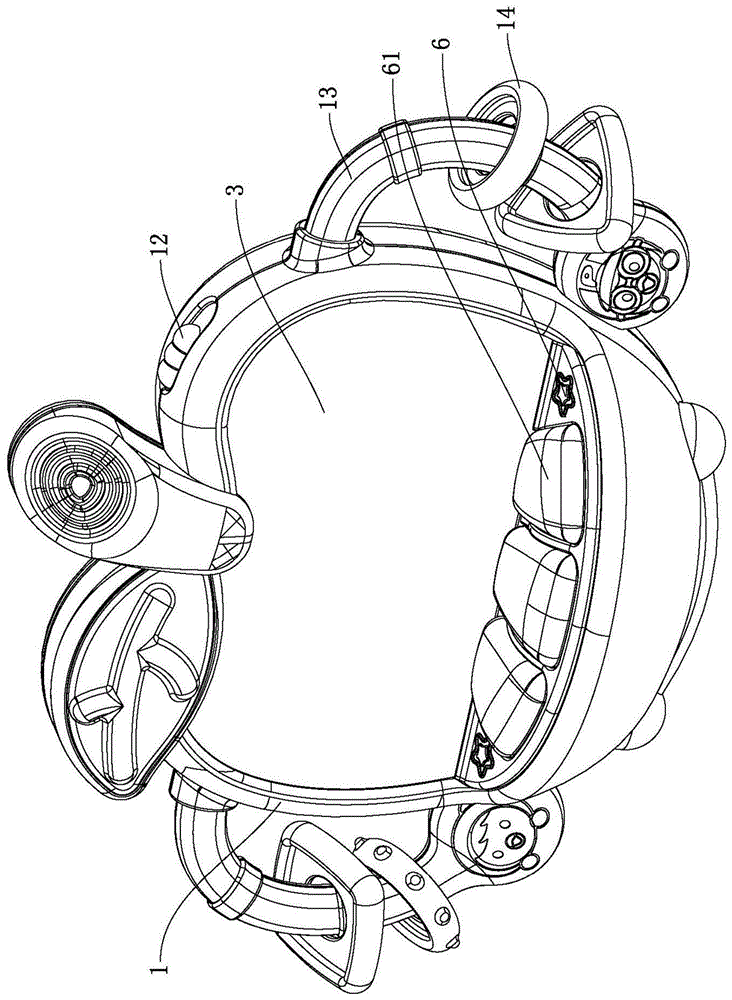 镜子玩具的制作方法