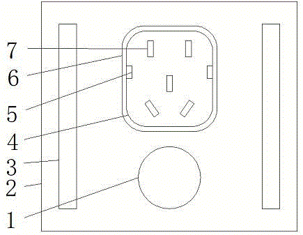 一种智能家居电源插座的制作方法