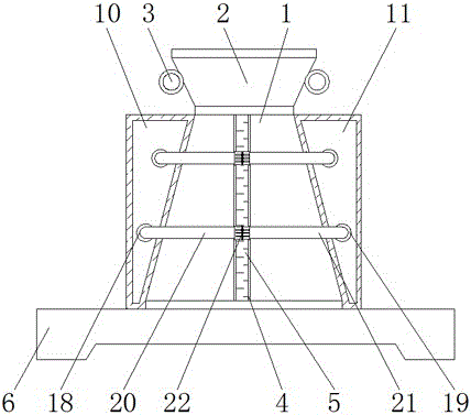 一种混凝土坍落度检测装置的制作方法