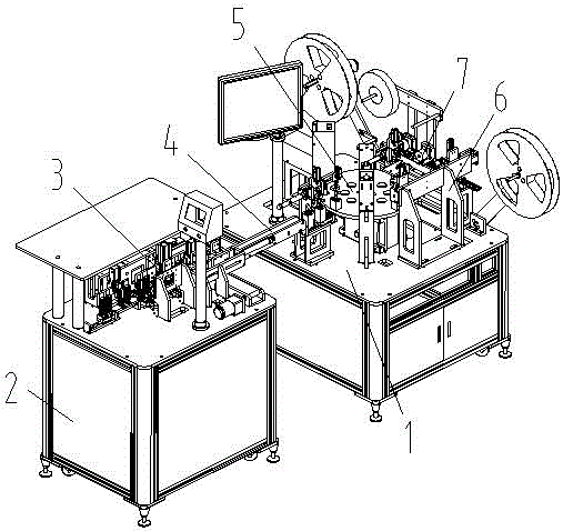 一种HDMI尾插组装机构的制作方法