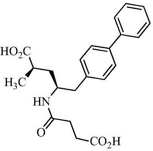 一种沙库比曲酸的制备方法与流程