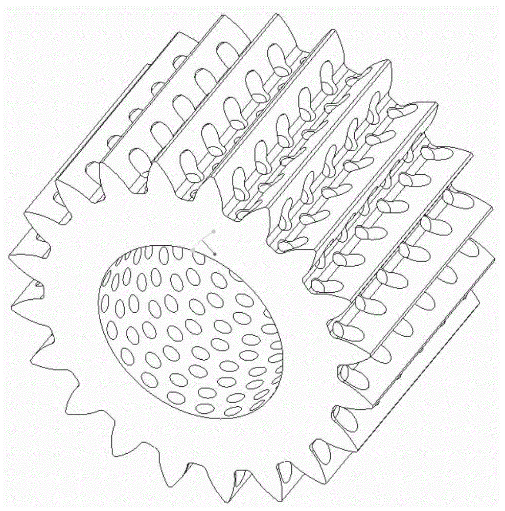 一种外齿双环模对辊制粒机的环模结构的制作方法