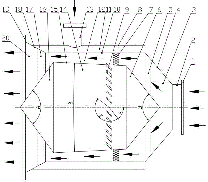 一种燃气管道匀混器的制作方法