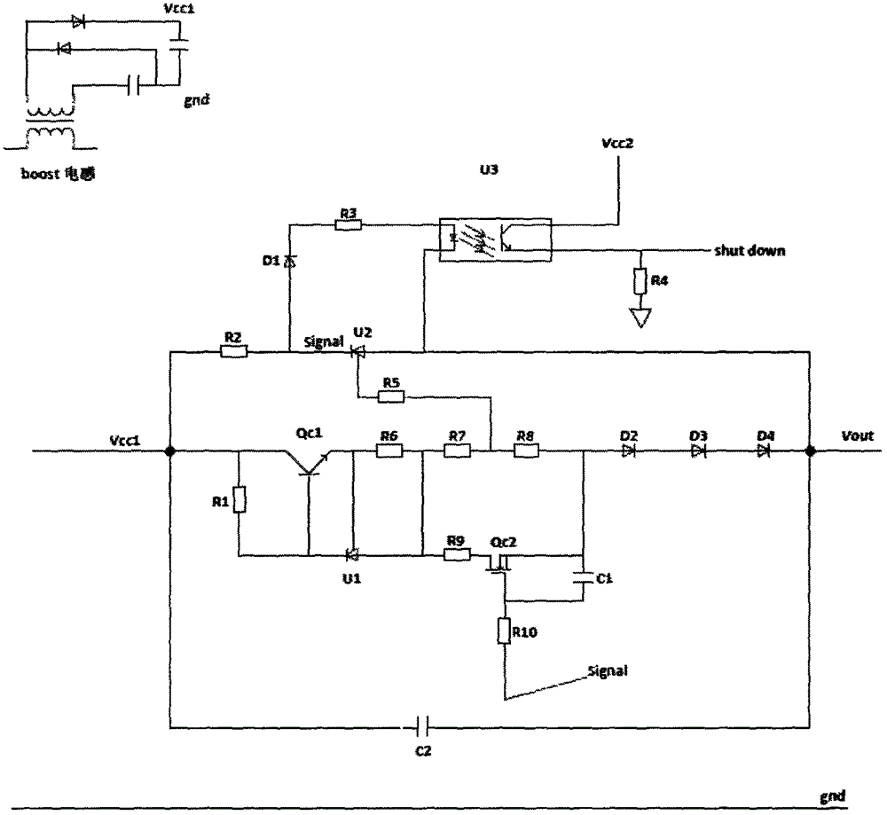 一种低待机功耗电路架构的制作方法