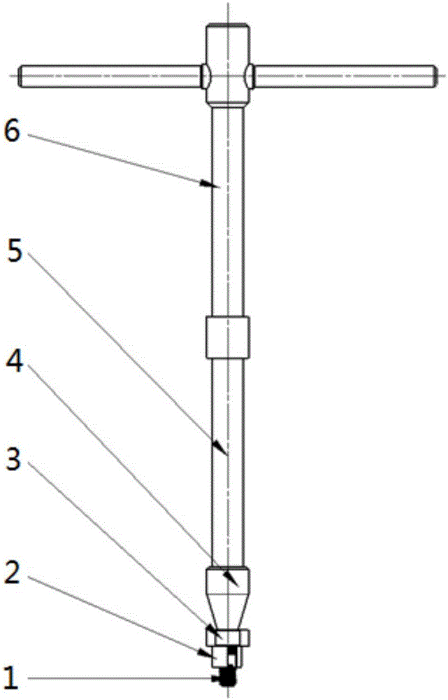 螺柱拆装工具的制作方法