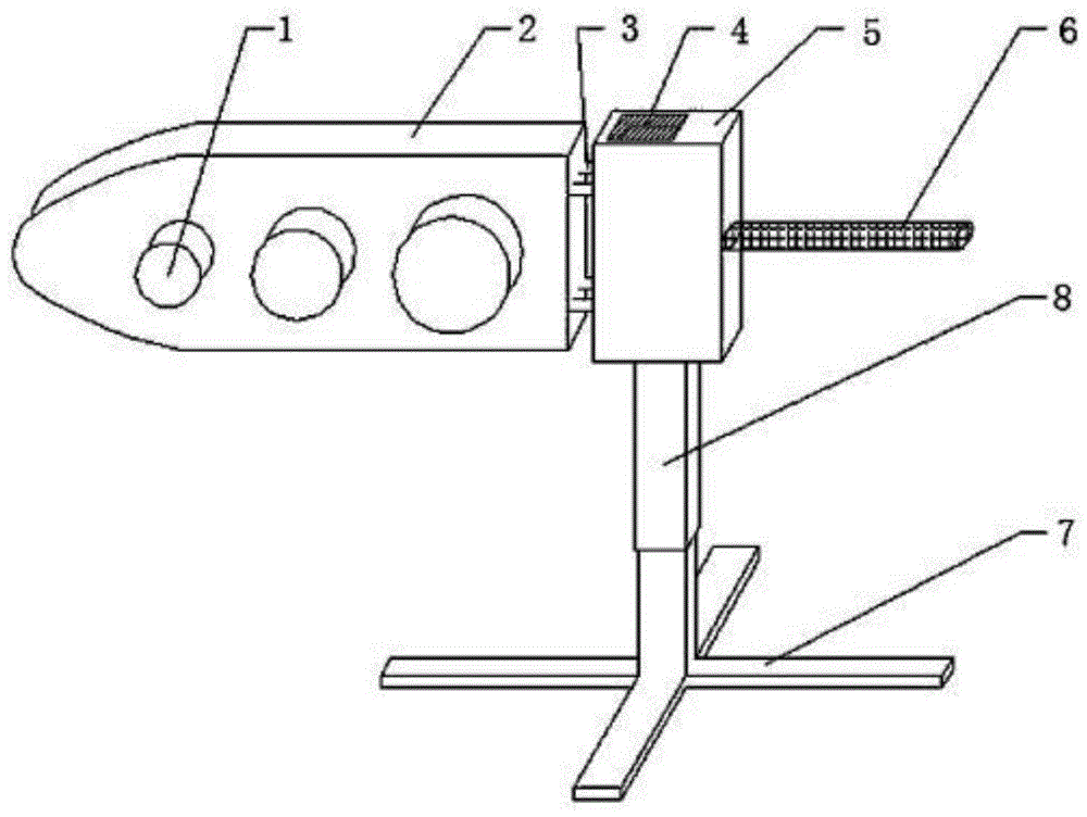 一种管道预制组件专用焊制机的制作方法