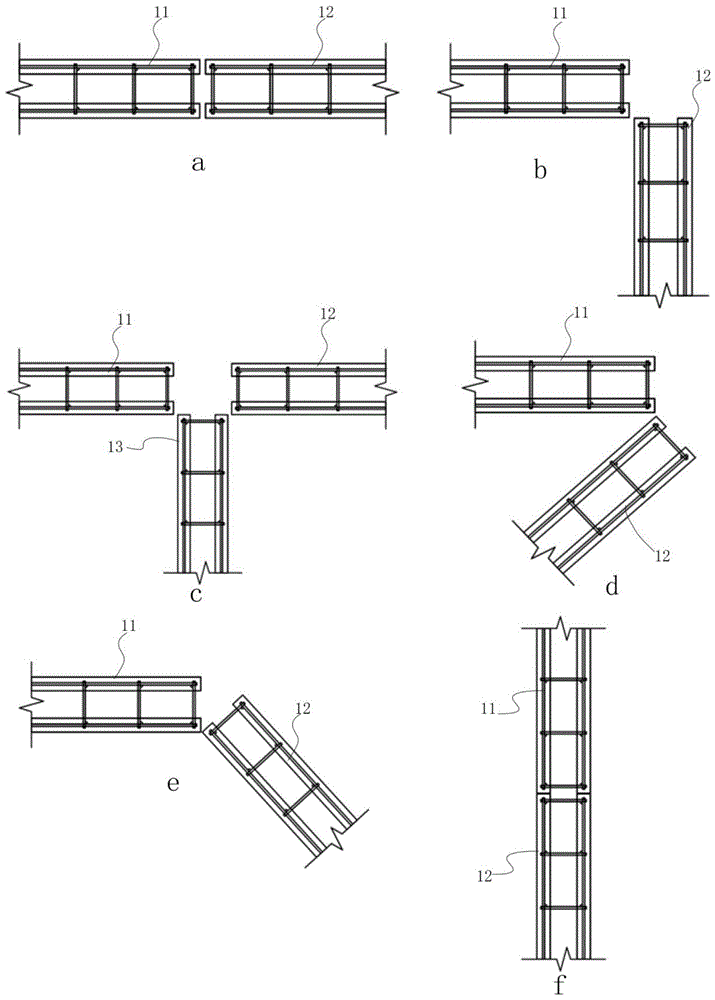 叠合剪力墙连接结构及其施工方法与流程