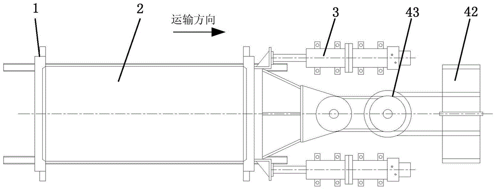 一种基于电液集成推杆水平运输设备的锁紧系统及方法与流程