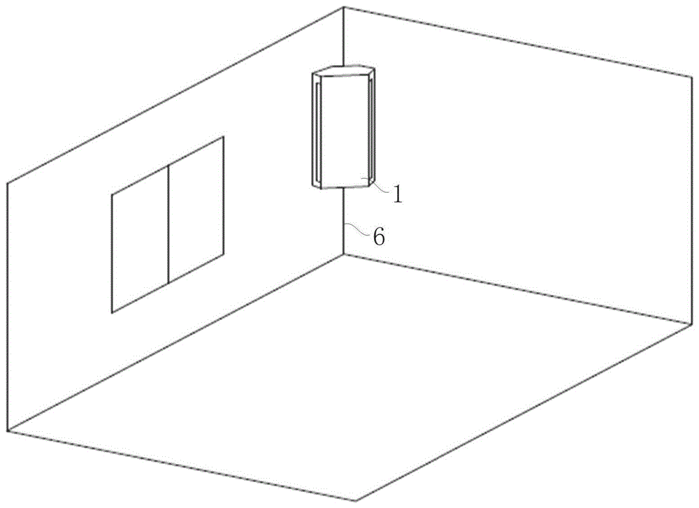 悬角空调器的制作方法