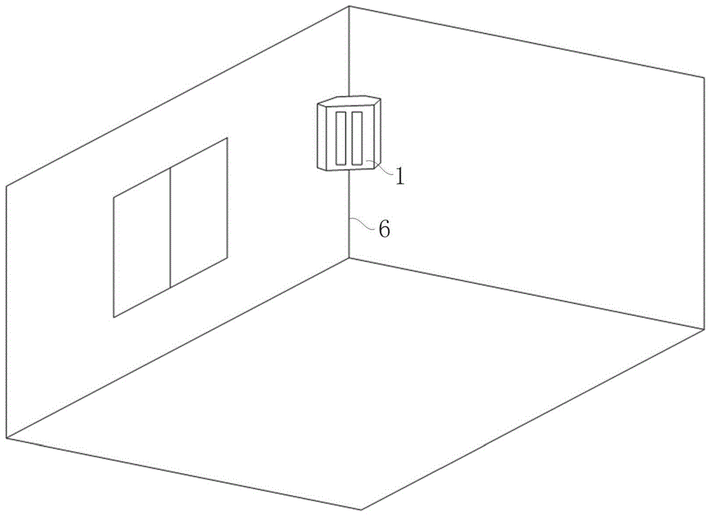 悬角空调器的制作方法