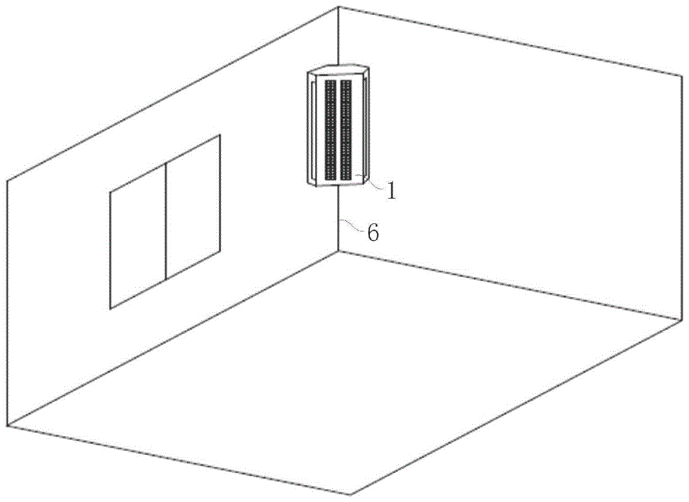 悬角空调器的制作方法