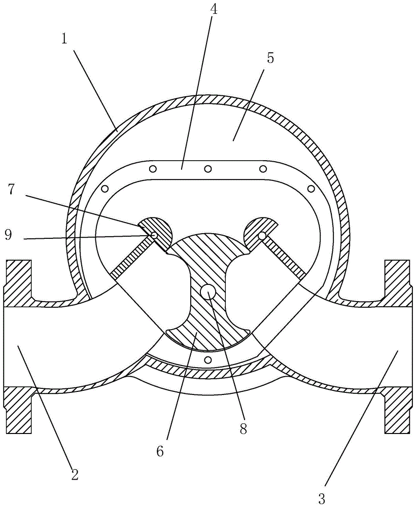 一种带有齿轮防护罩的三转子流量计的制作方法