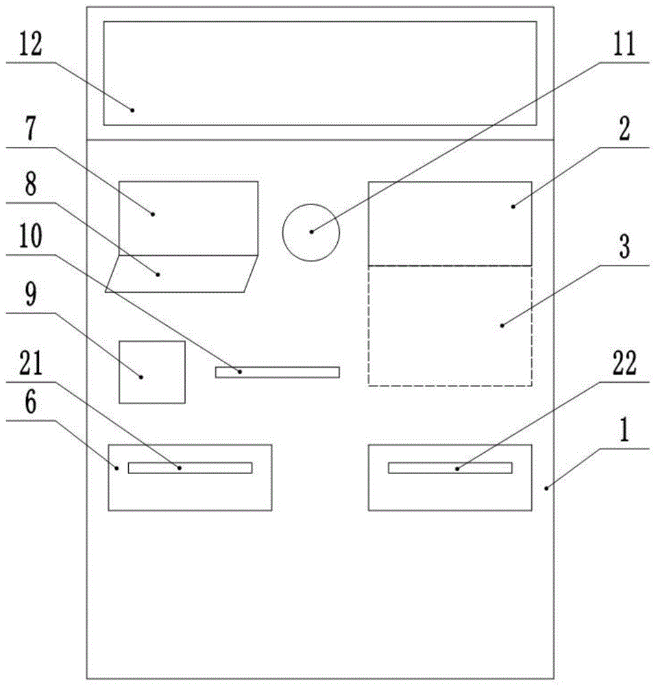 多功能全自助打印机的制作方法