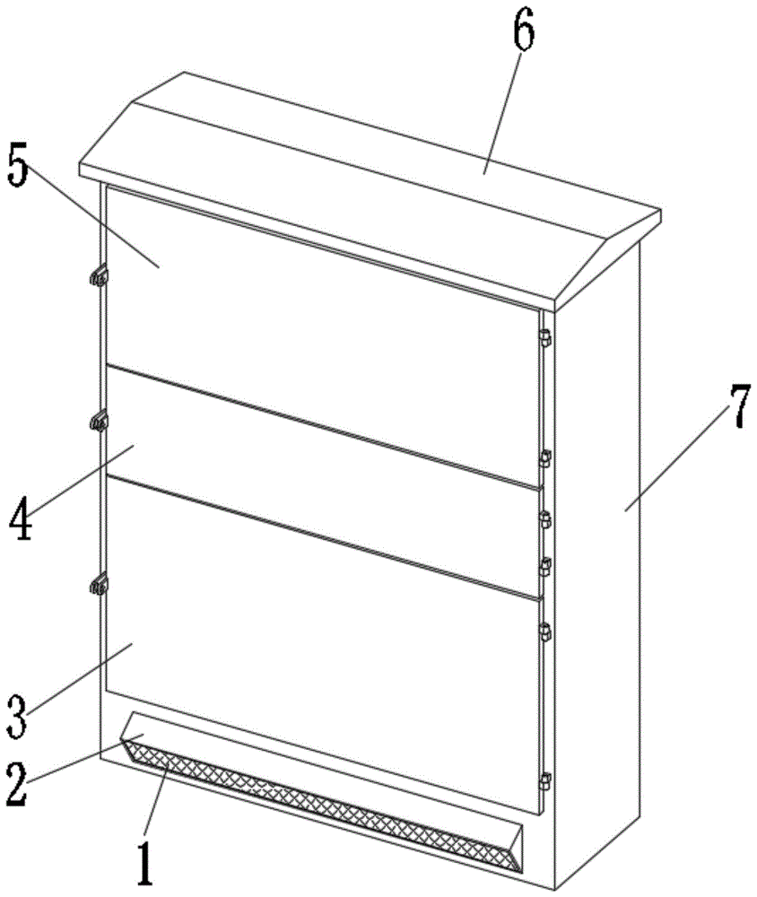 一种具有透气性能的户外开关柜的制作方法