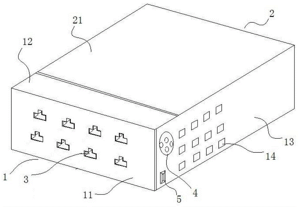 安防用非网管交换机的制作方法